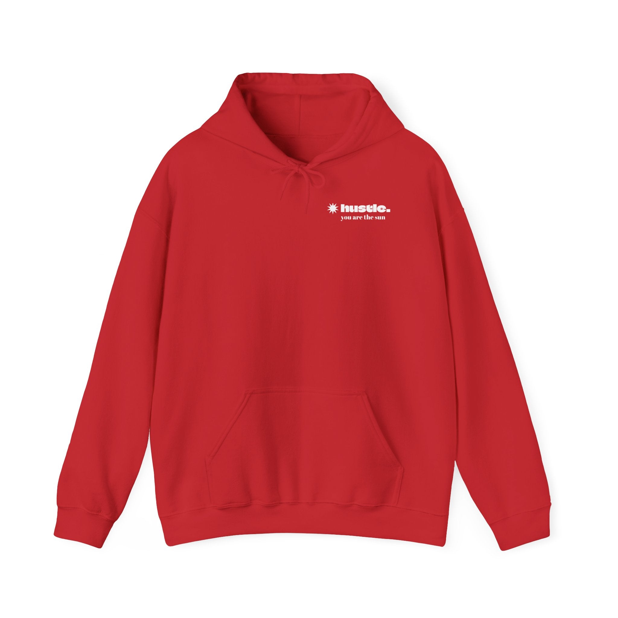 hustle. "Faith In God" - Hooded Sweatshirt