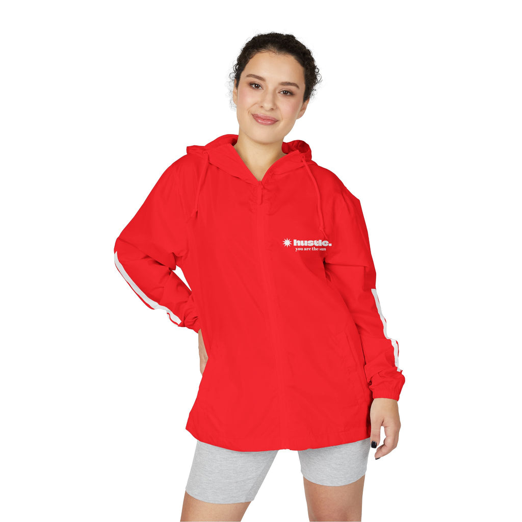 hustle. "Destiny" - Windbreaker Jacket