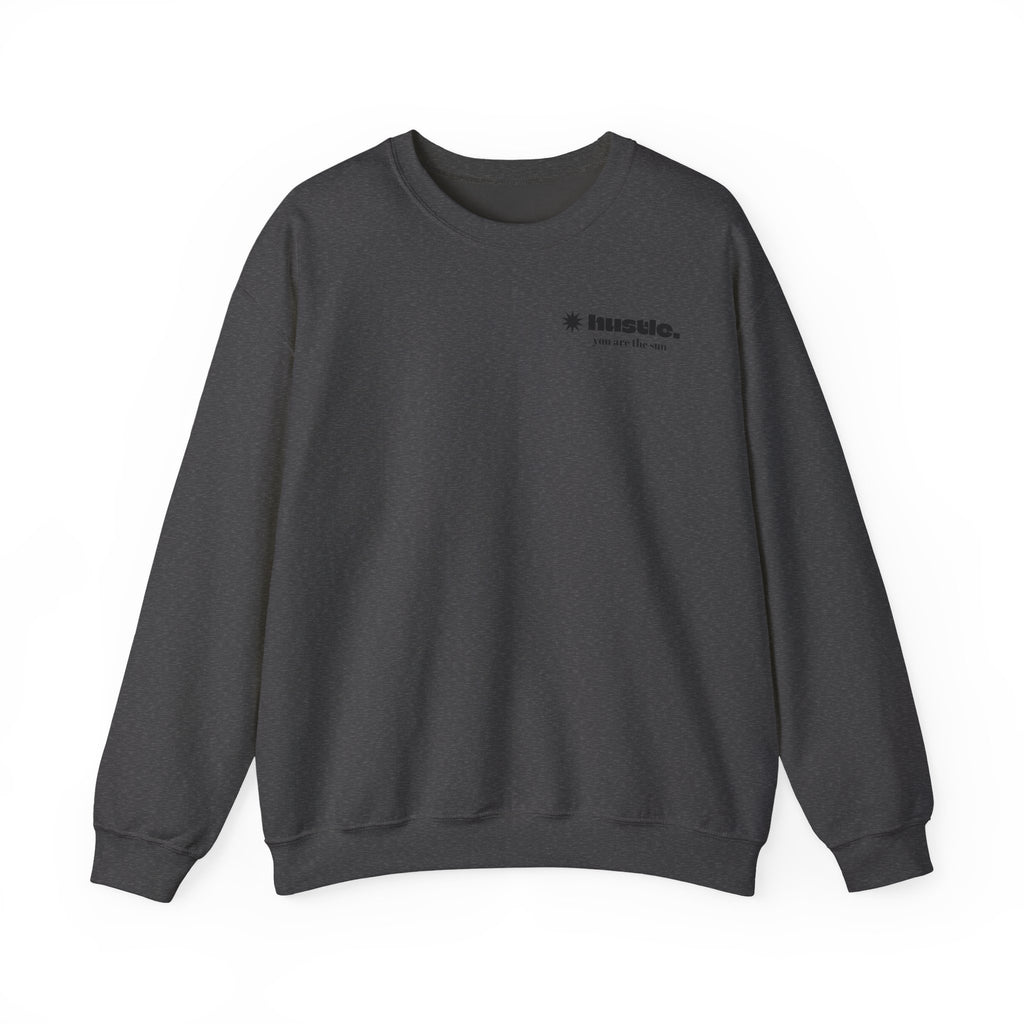 hustle. "Faith In God" - Crewneck Sweatshirt
