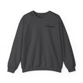 hustle. "Faith In God" - Crewneck Sweatshirt