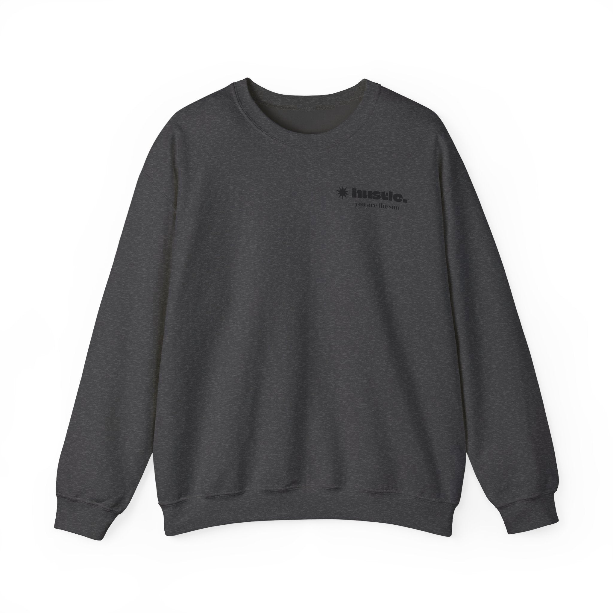 hustle. "Faith In God" - Crewneck Sweatshirt