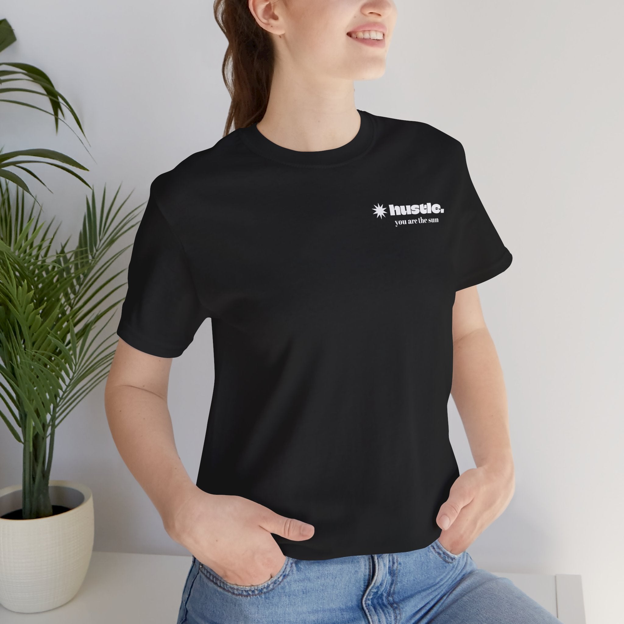 hustle. Core Tee