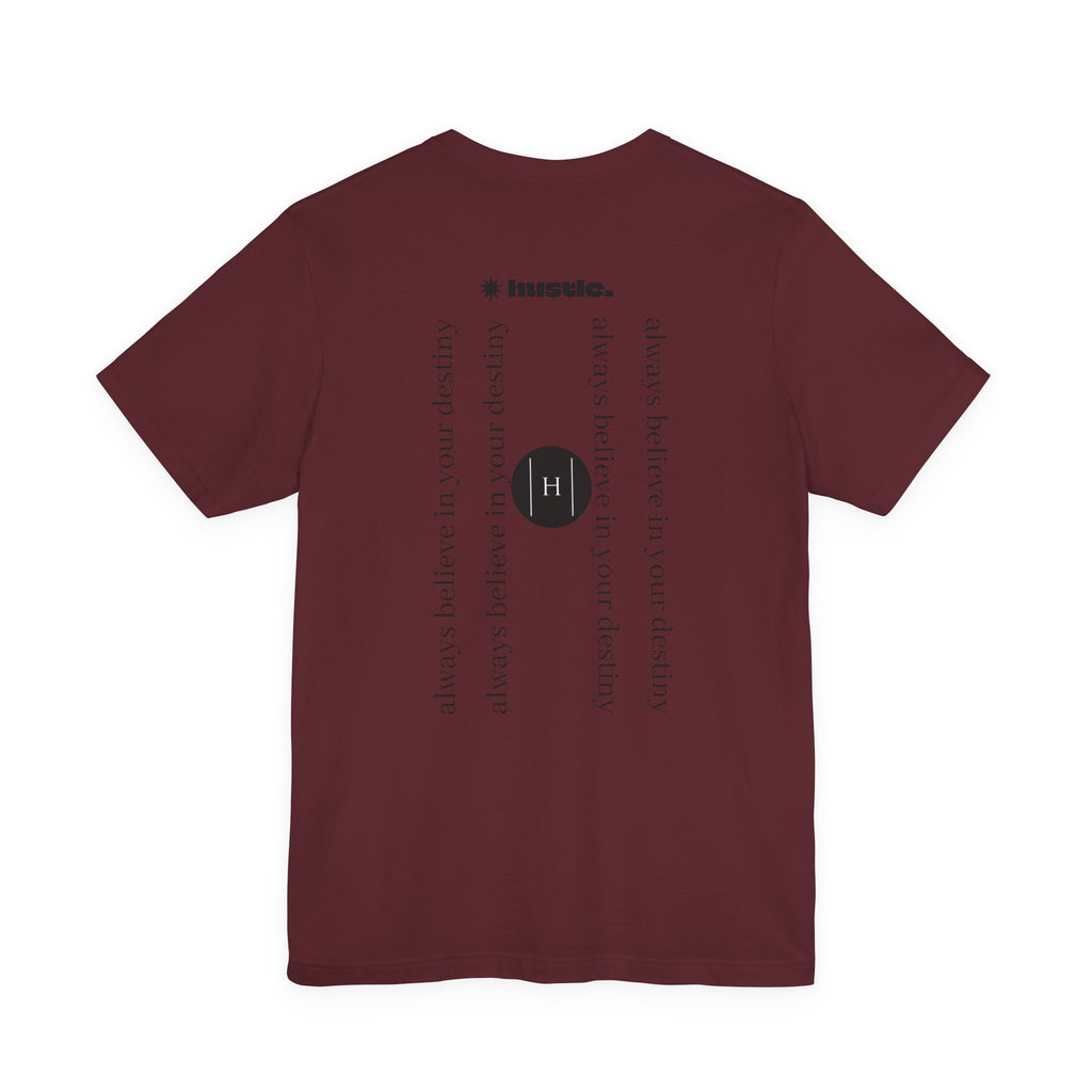hustle. "Shine Bright" - Spiral Tee