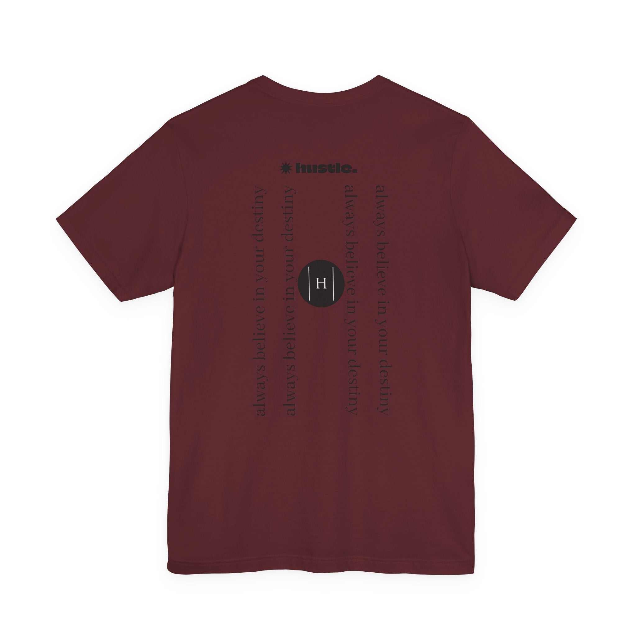 hustle. "Shine Bright" - Spiral Tee