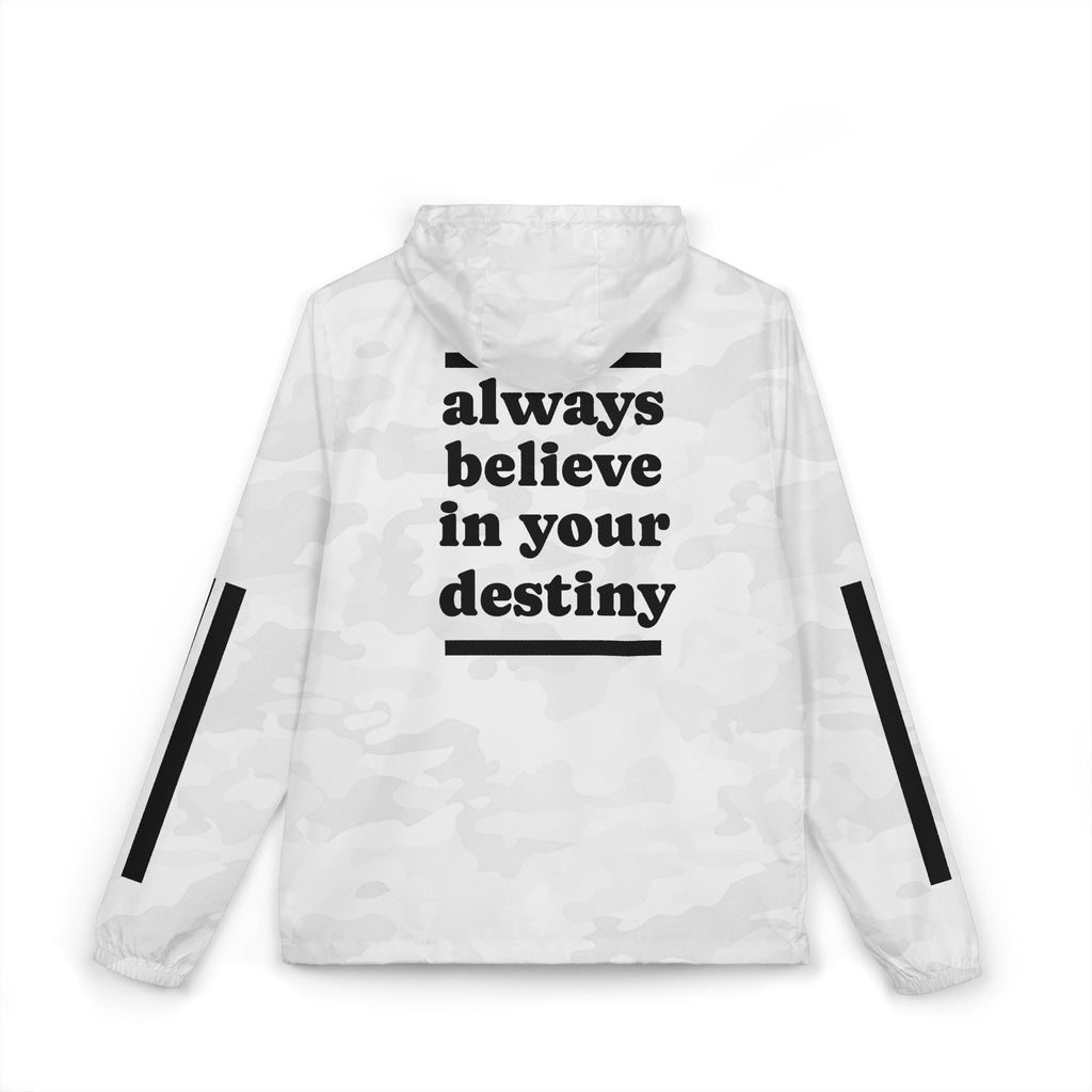 hustle. "Destiny" - Windbreaker Jacket