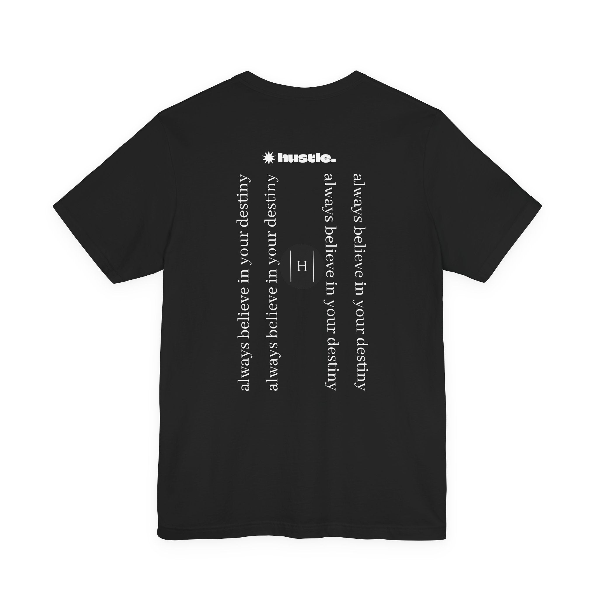 hustle. "Shine Bright" - Spiral Tee