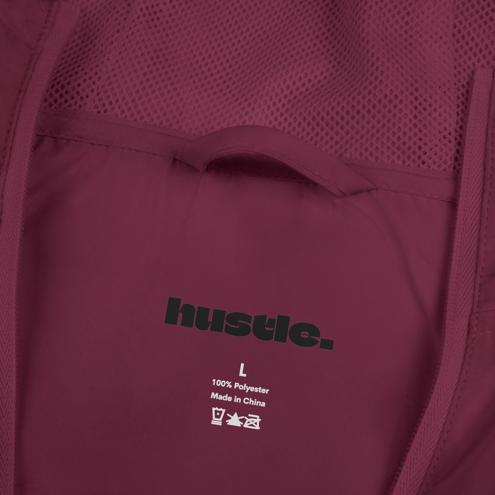 hustle. "Destiny" - Windbreaker Jacket