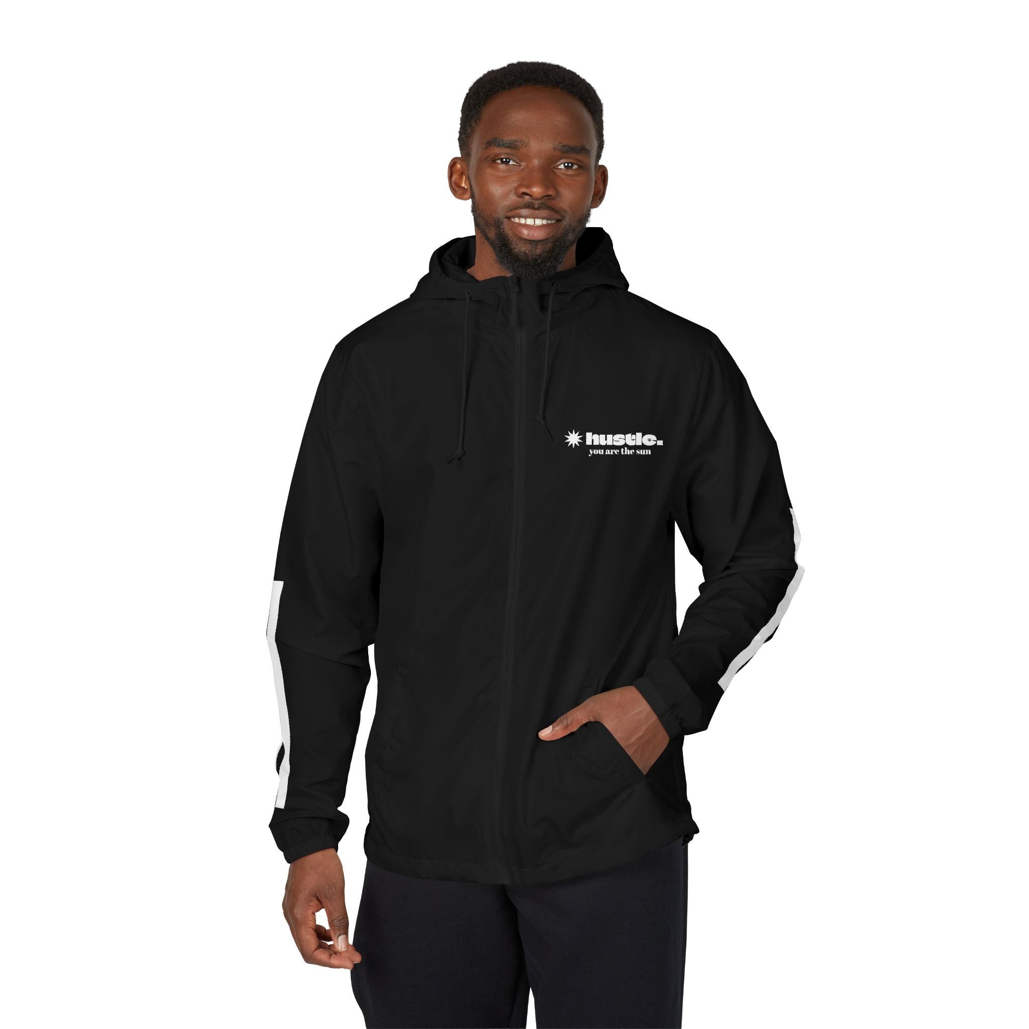 hustle. "Destiny" - Windbreaker Jacket