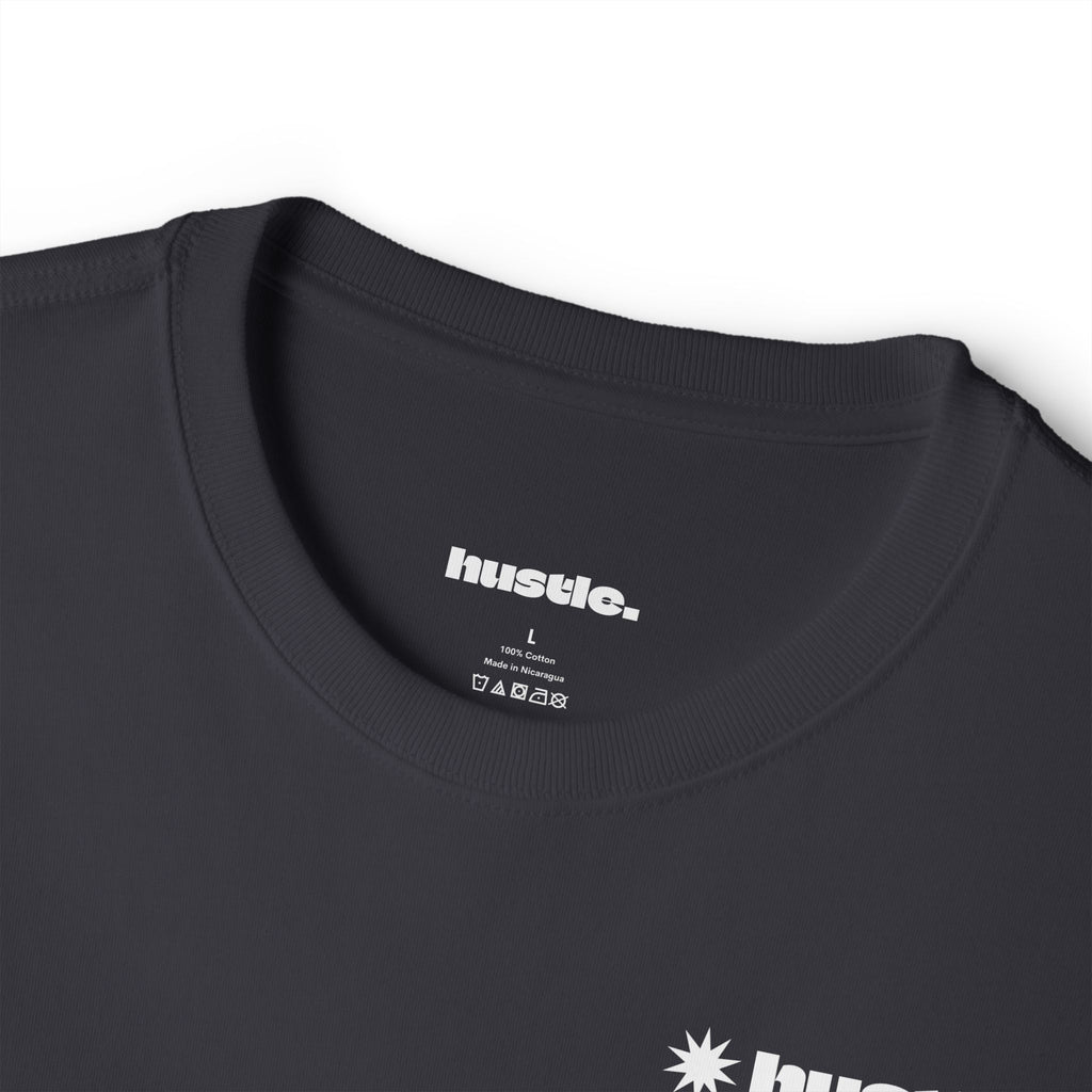 hustle. Oversized Boxy Tee