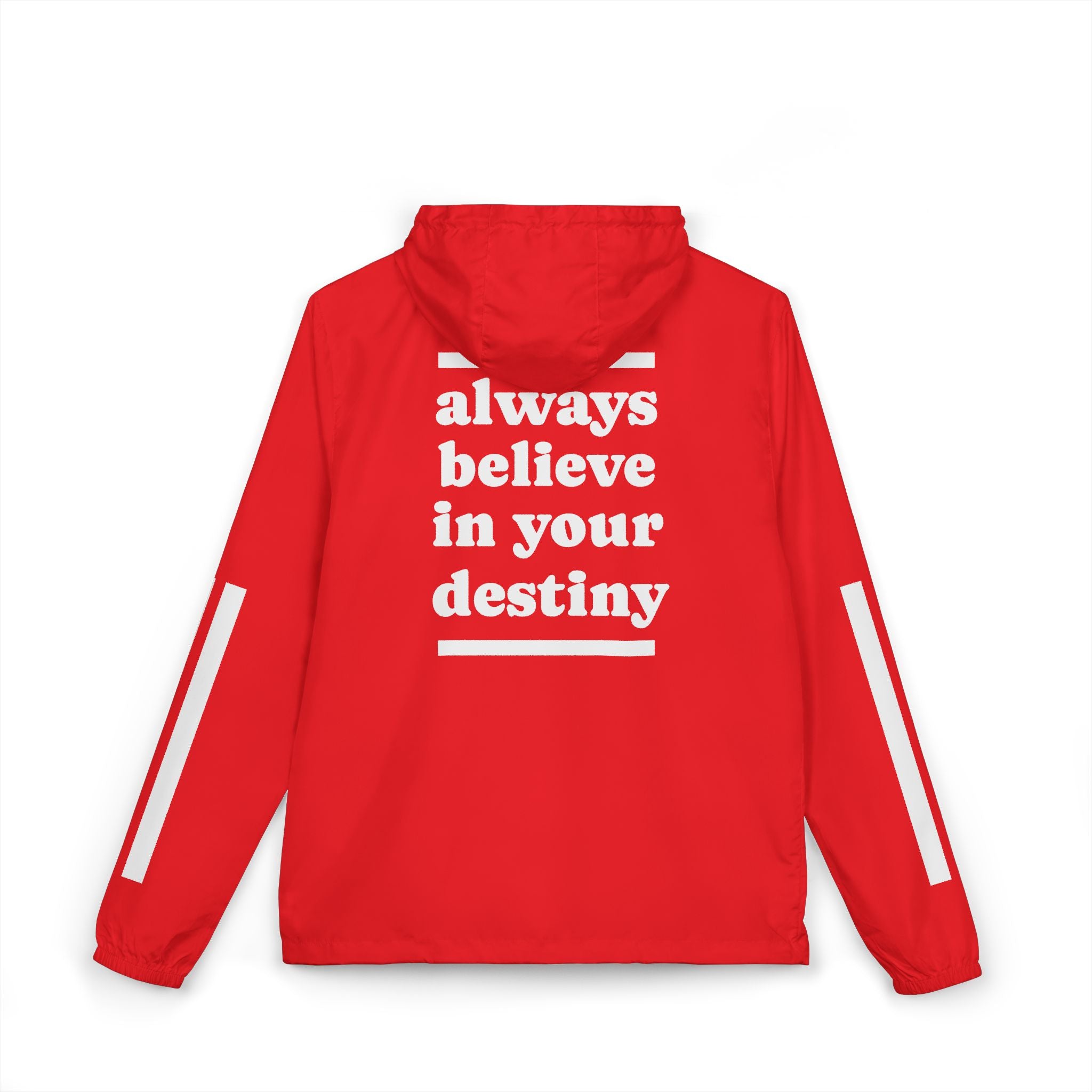 hustle. "Destiny" - Windbreaker Jacket