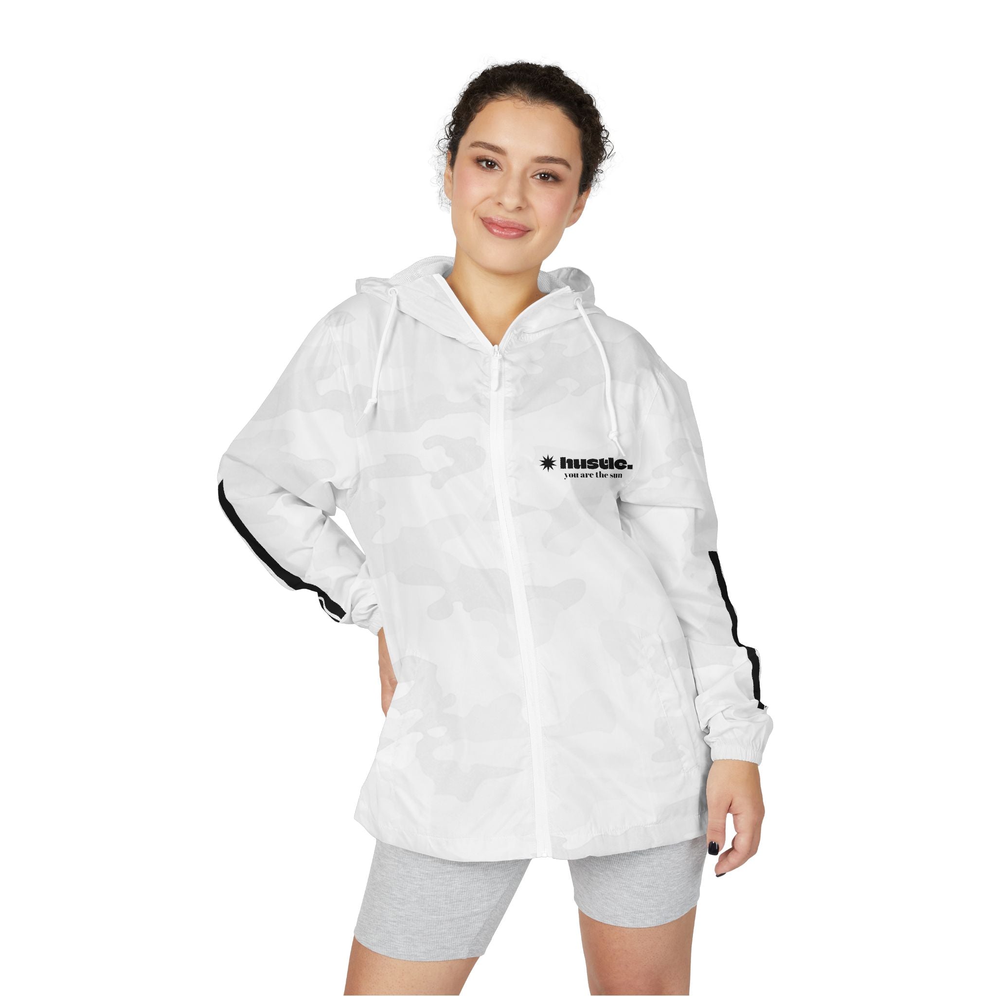 hustle. "Destiny" - Windbreaker Jacket