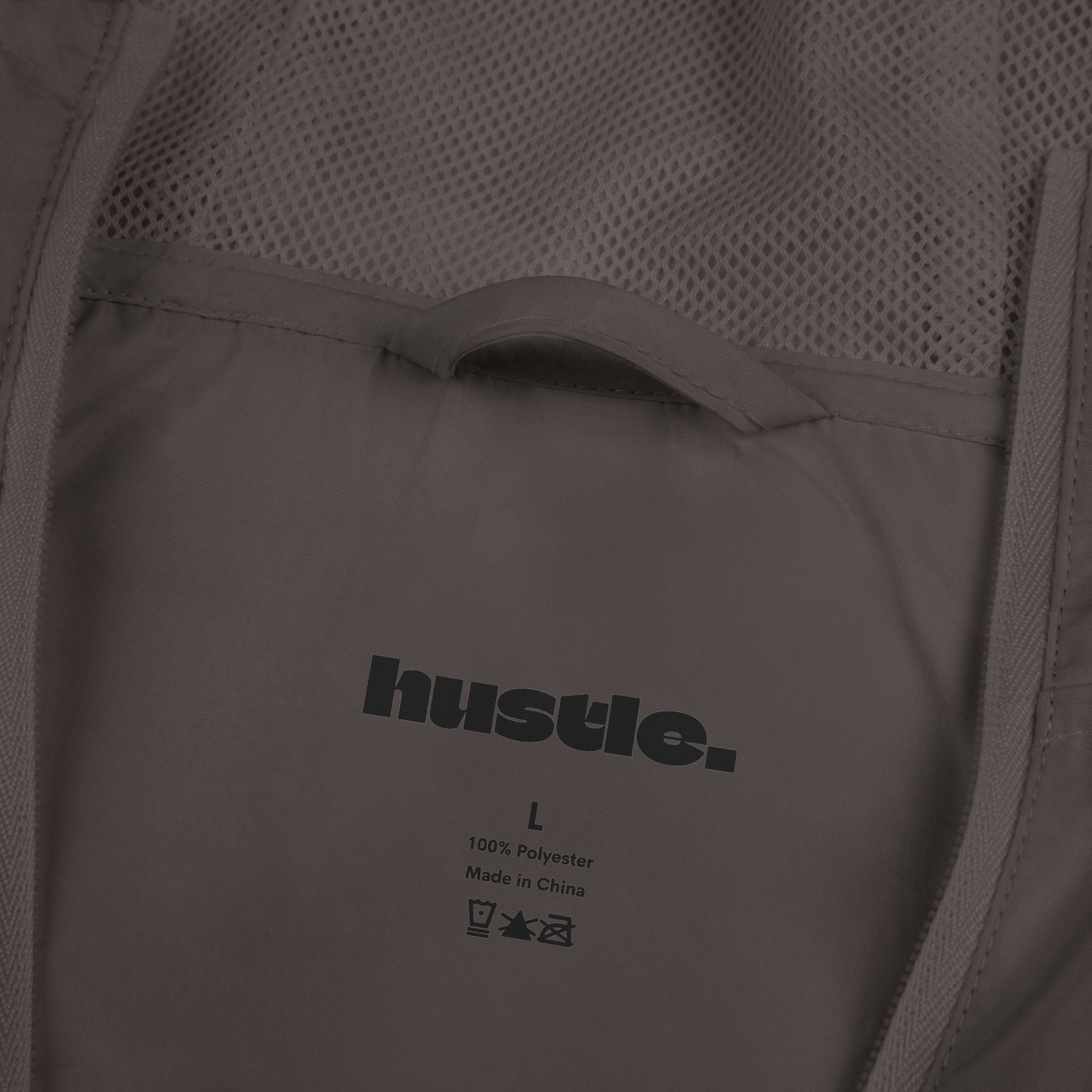 hustle. "Destiny" - Windbreaker Jacket