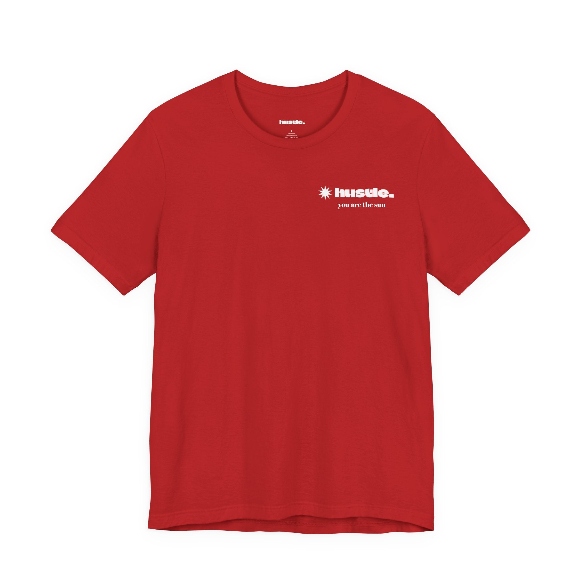 hustle. Core Tee