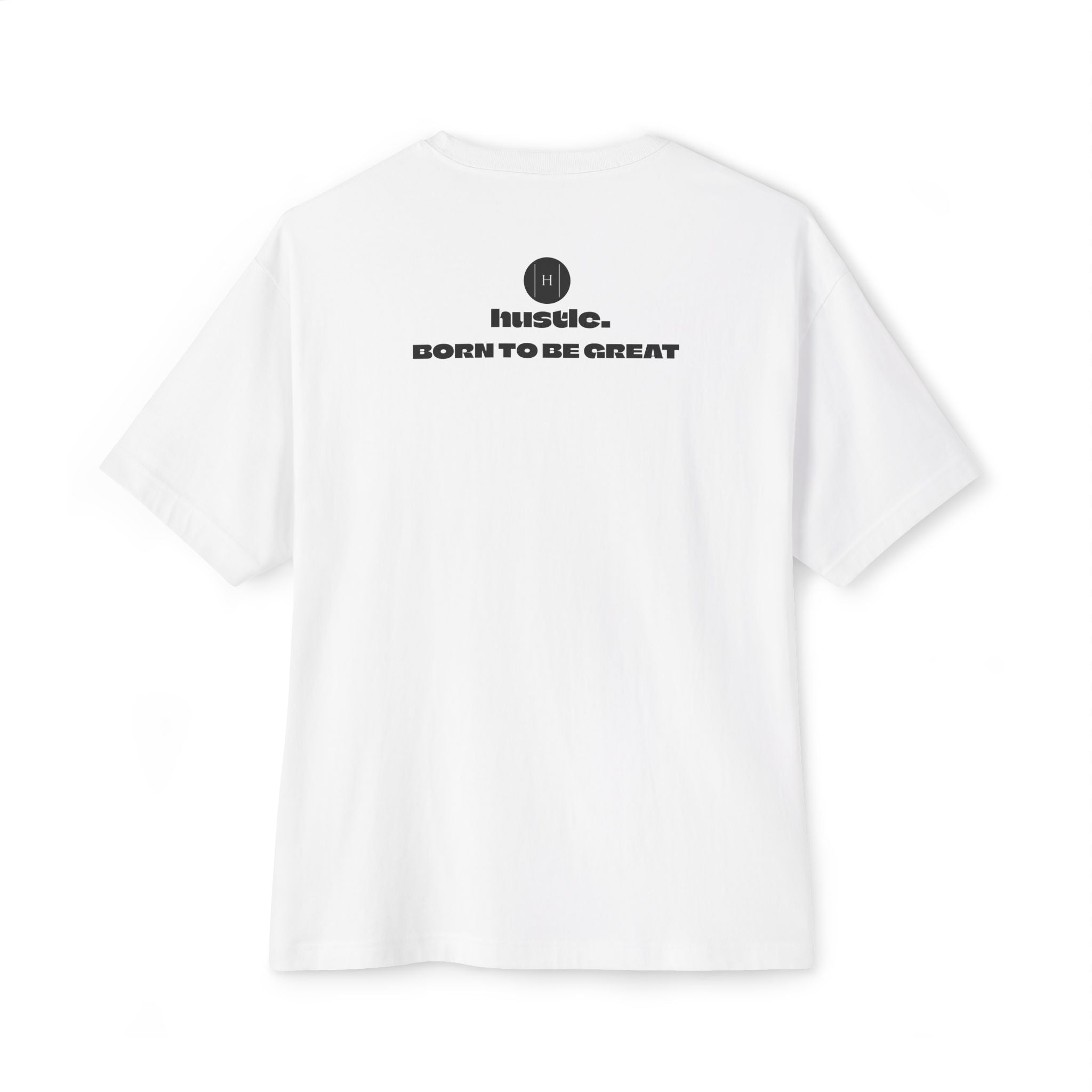 hustle. Oversized Boxy Tee