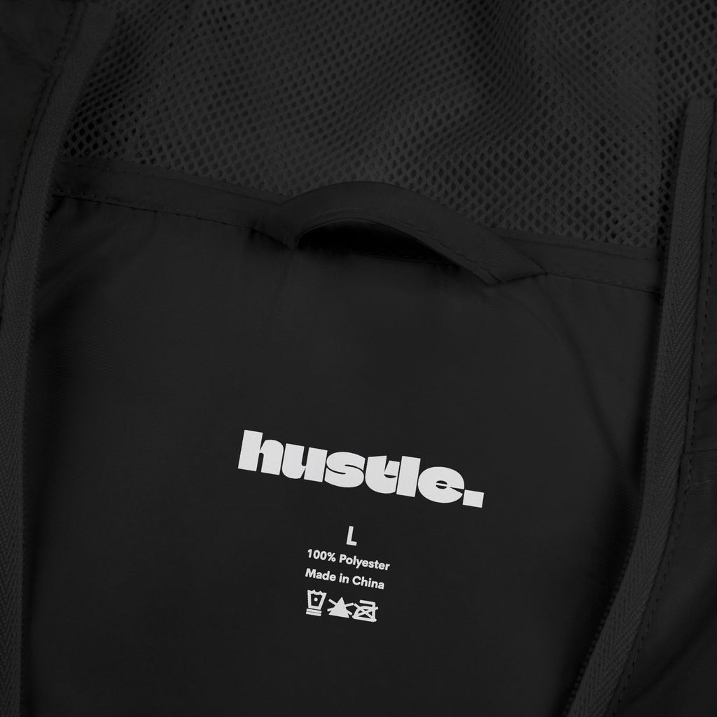 hustle. "Destiny" - Windbreaker Jacket