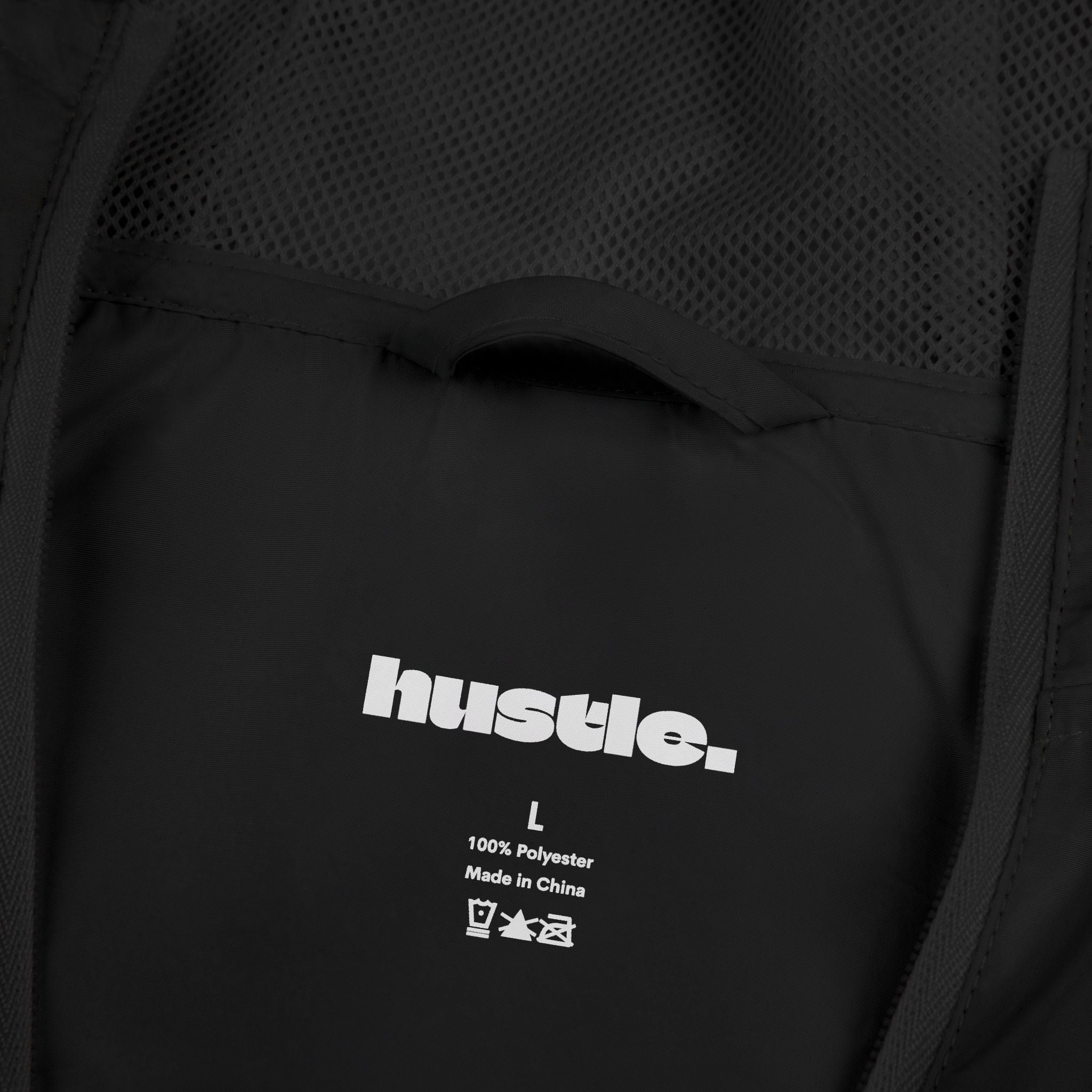 hustle. "Destiny" - Windbreaker Jacket