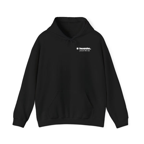 hustle. "Faith In God" - Hooded Sweatshirt