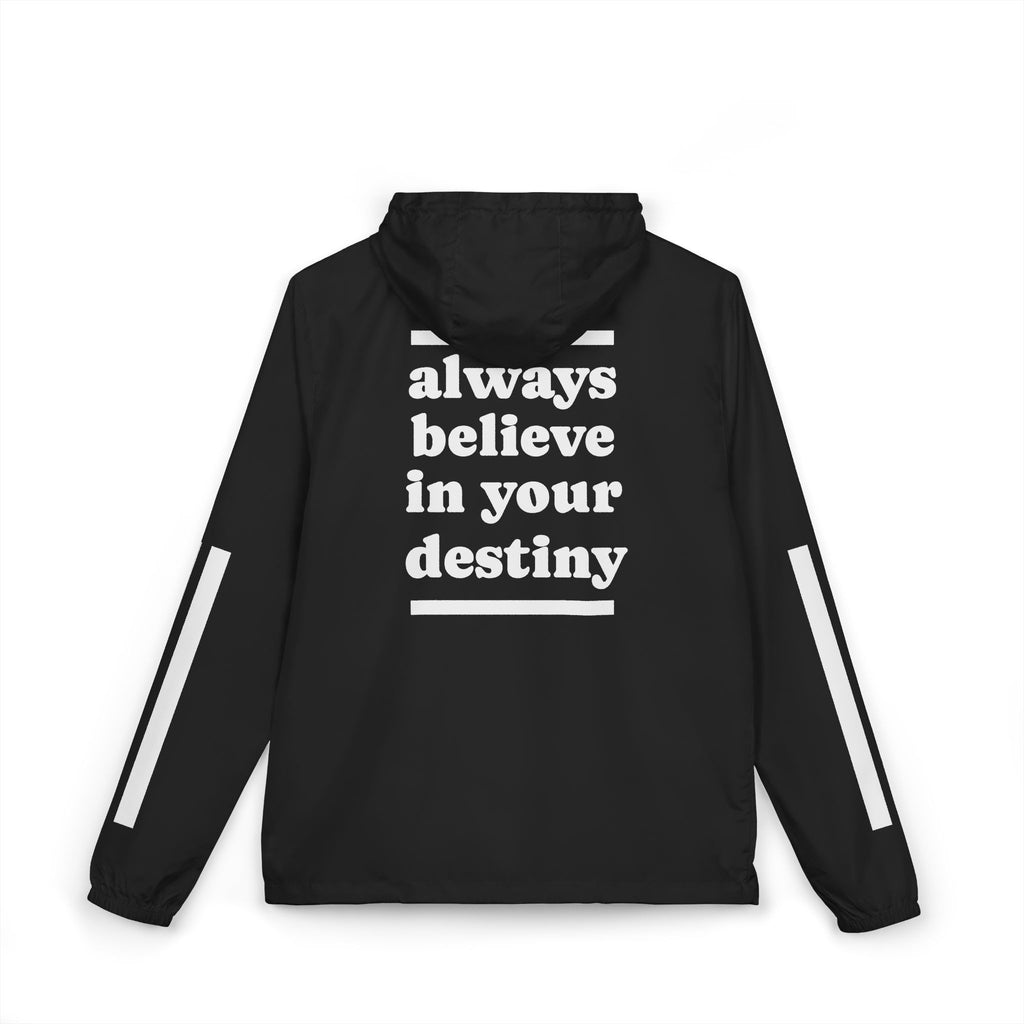 hustle. "Destiny" - Windbreaker Jacket