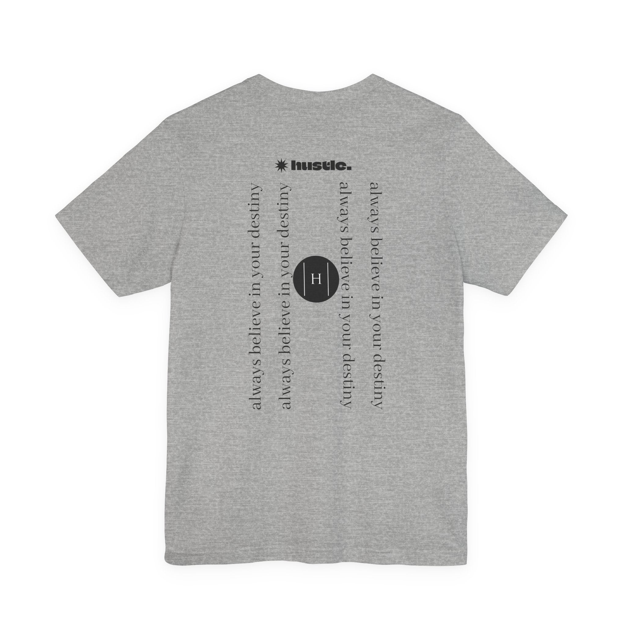 hustle. "Shine Bright" - Spiral Tee