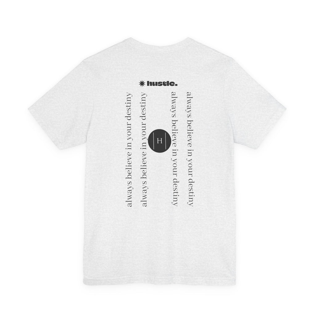 hustle. "Shine Bright" - Spiral Tee