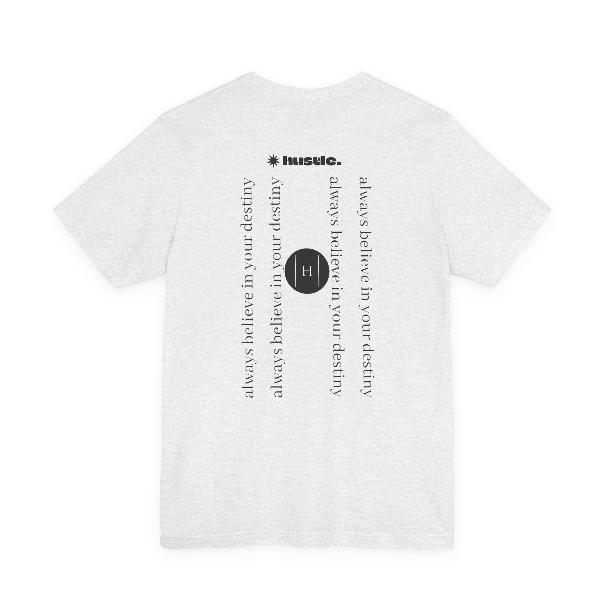 hustle. "Shine Bright" - Spiral Tee
