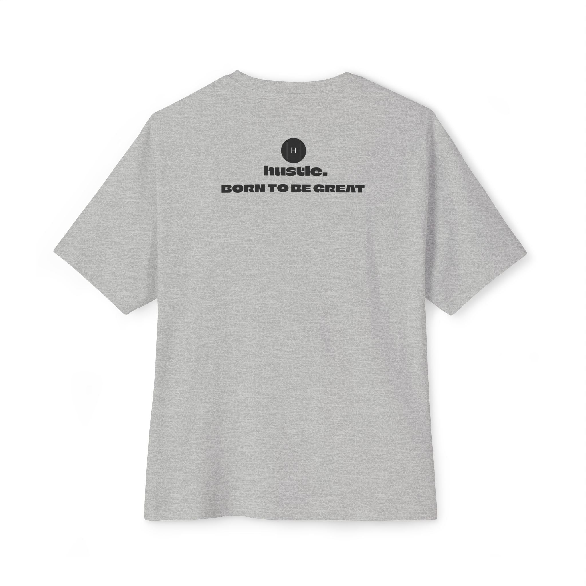 hustle. Oversized Boxy Tee