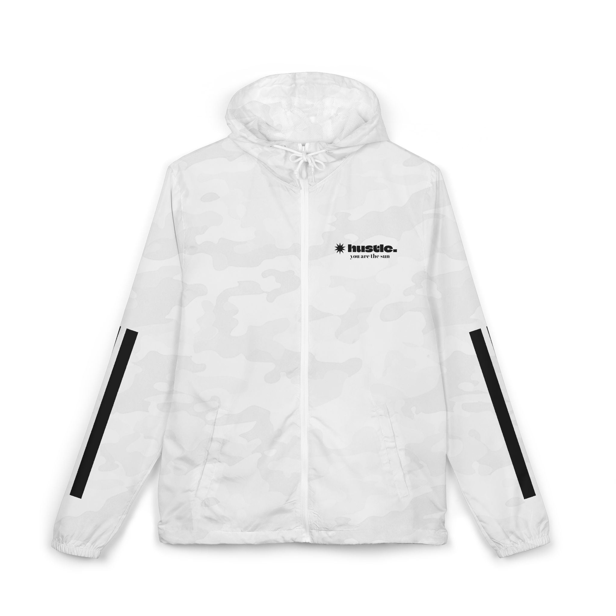 hustle. "Destiny" - Windbreaker Jacket