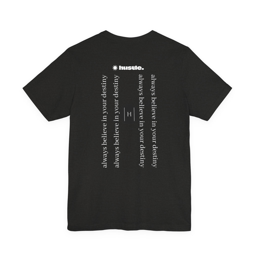 hustle. "Shine Bright" - Spiral Tee