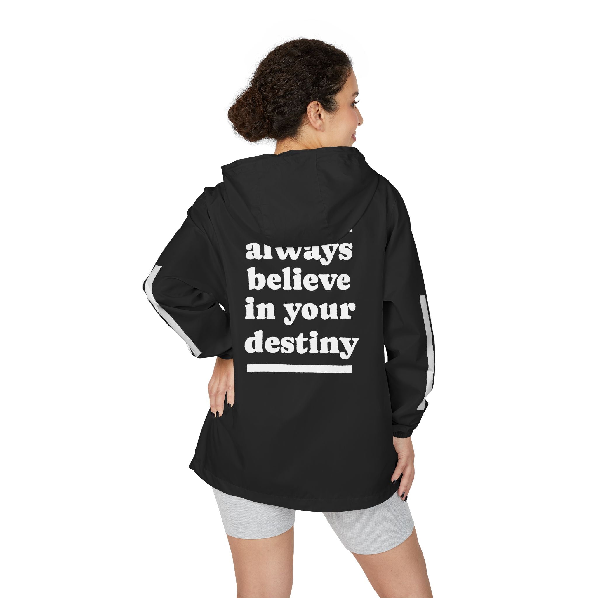 hustle. "Destiny" - Windbreaker Jacket