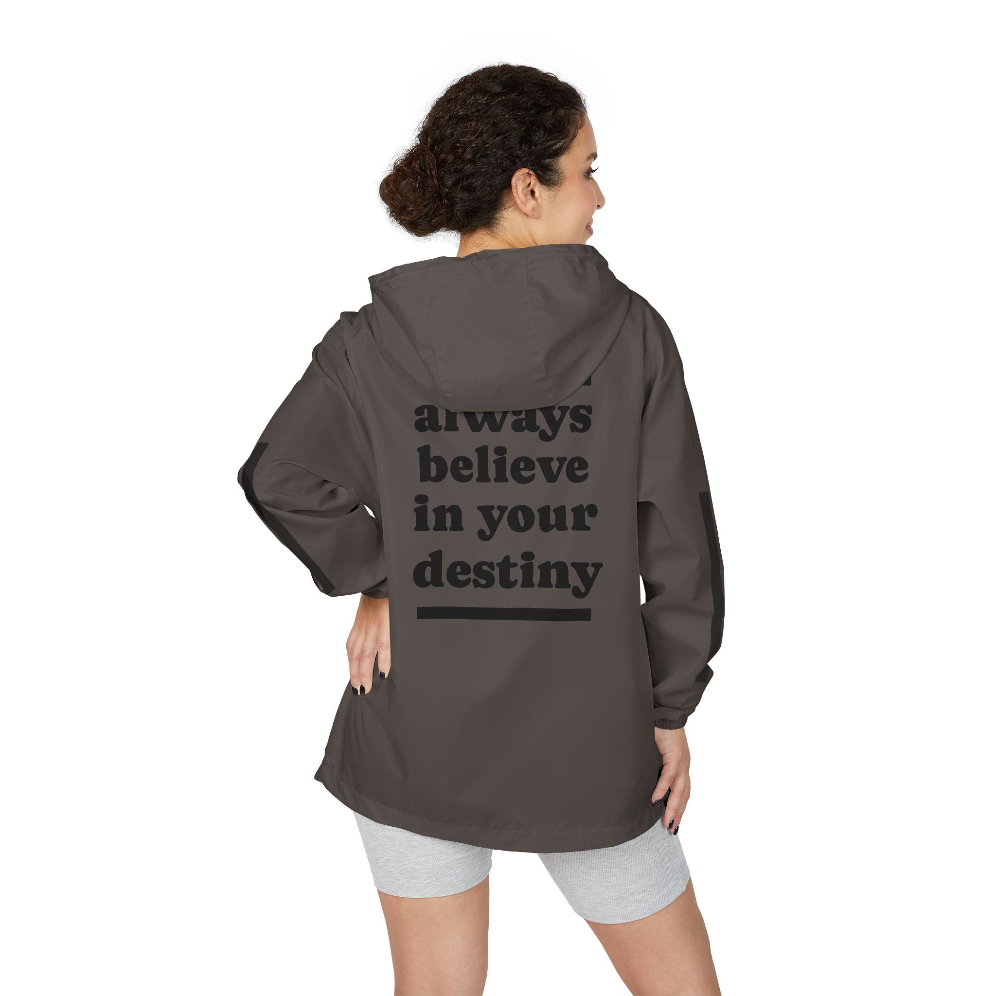 hustle. "Destiny" - Windbreaker Jacket