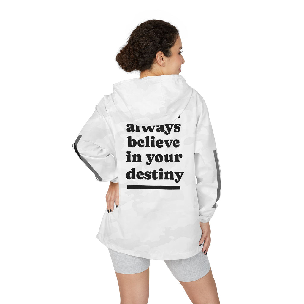 hustle. "Destiny" - Windbreaker Jacket