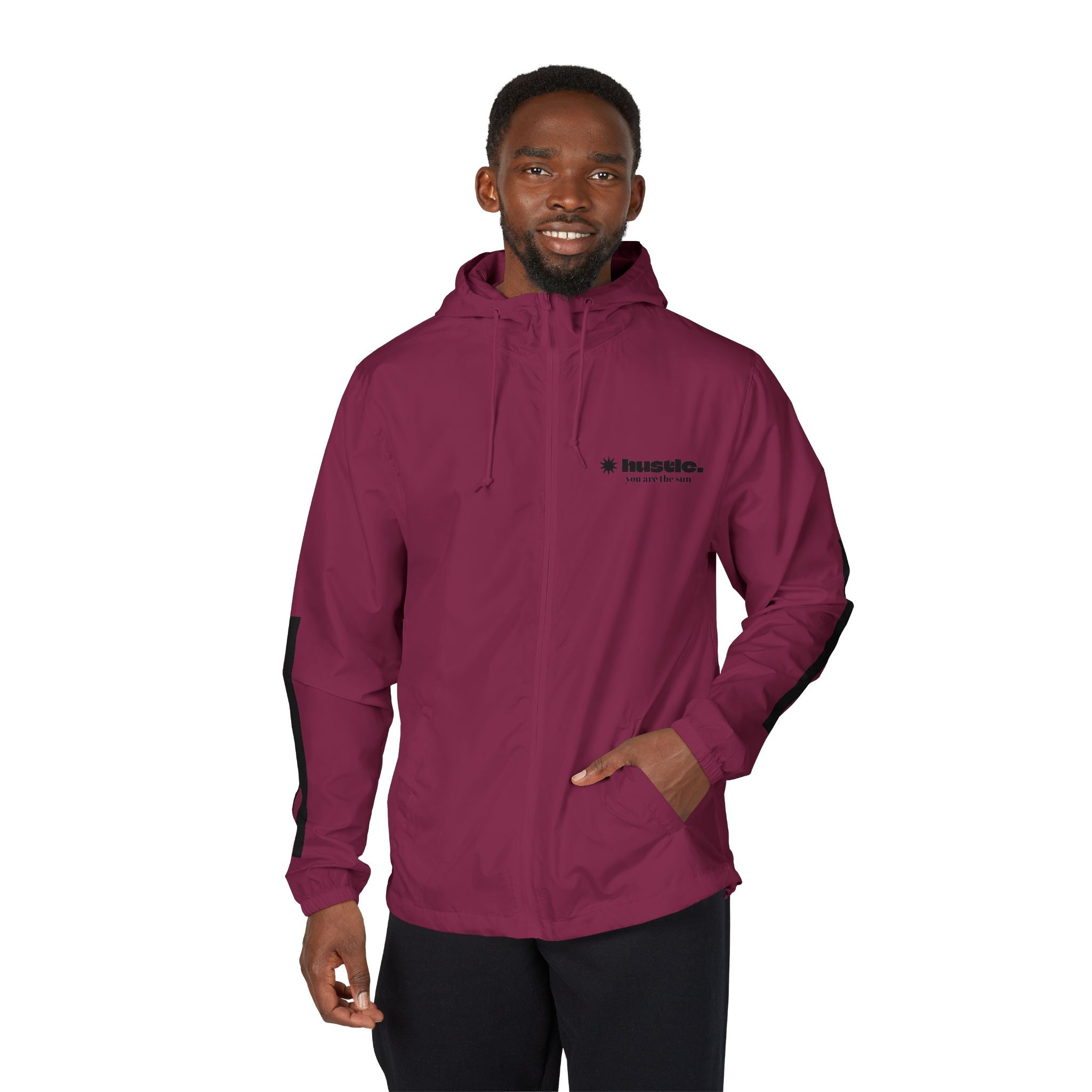 hustle. "Destiny" - Windbreaker Jacket