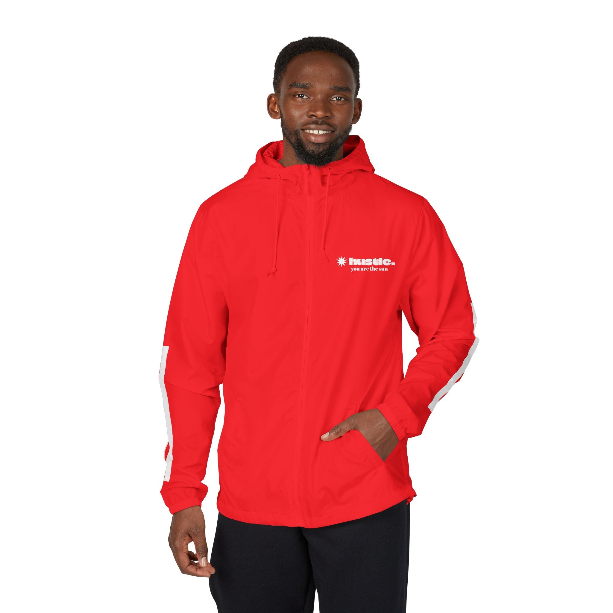hustle. "Destiny" - Windbreaker Jacket