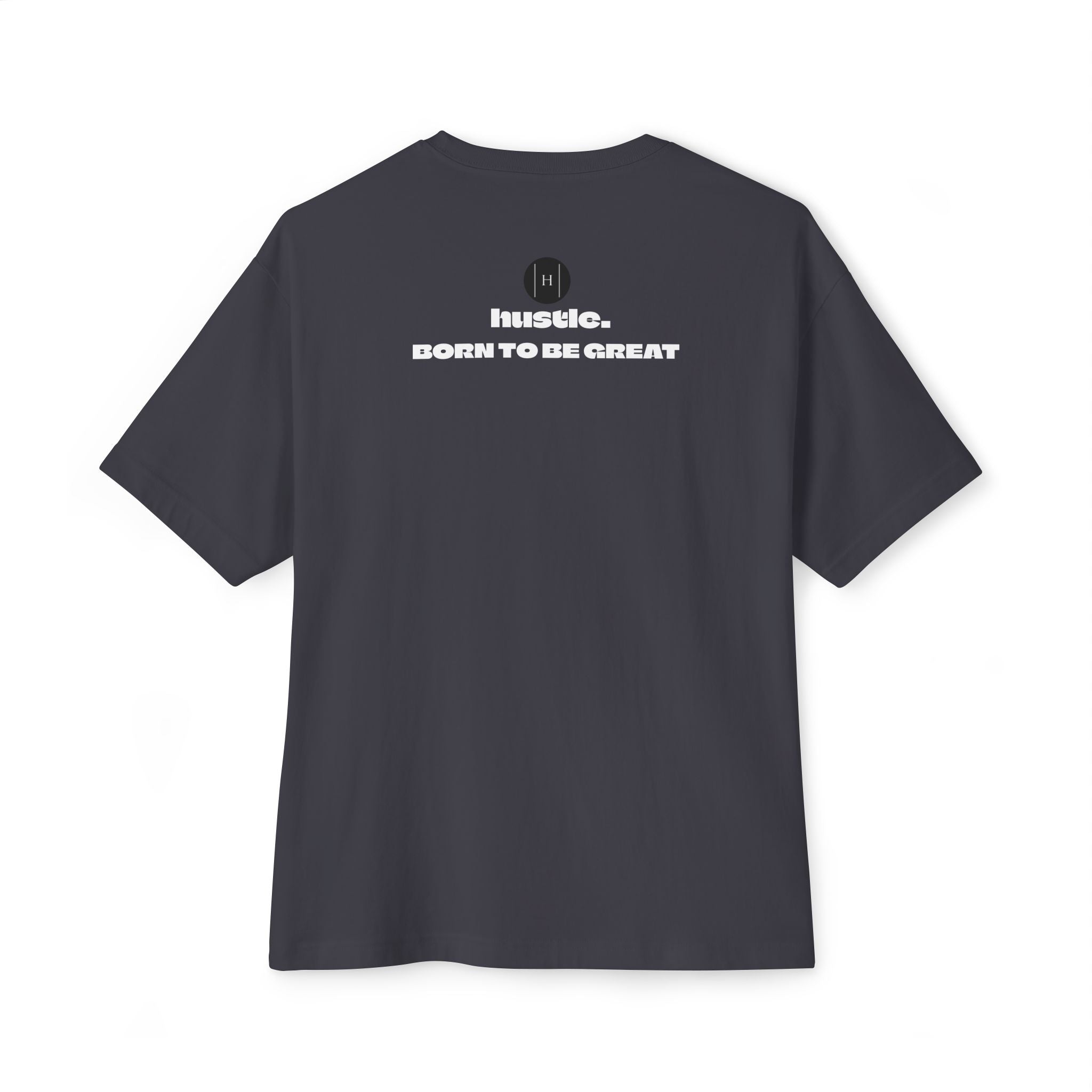 hustle. Oversized Boxy Tee