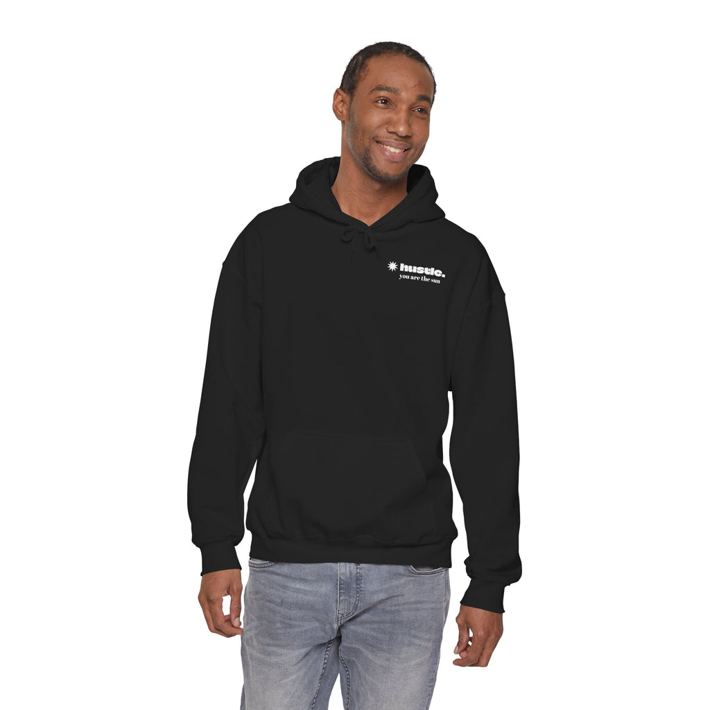 hustle. "Faith In God" - Hooded Sweatshirt