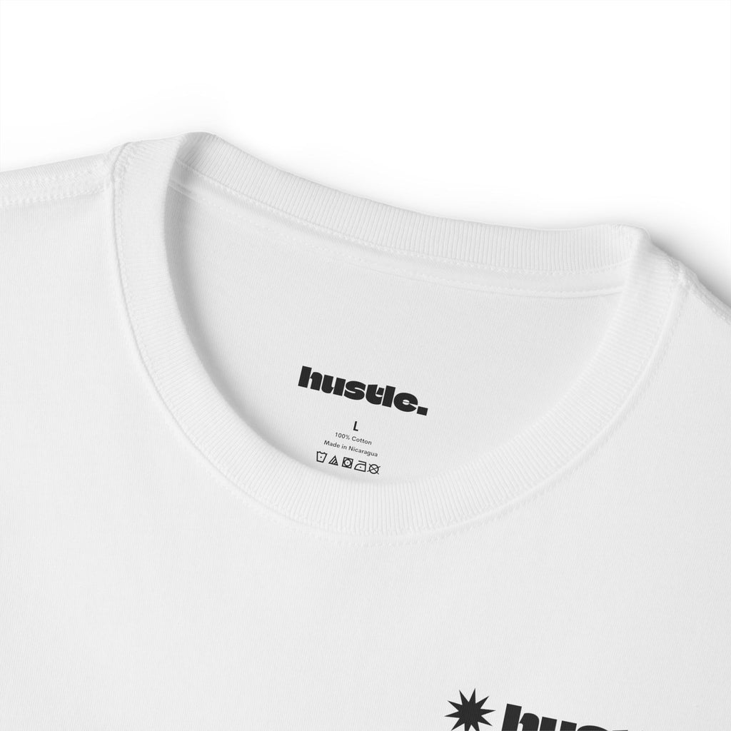 hustle. Oversized Boxy Tee