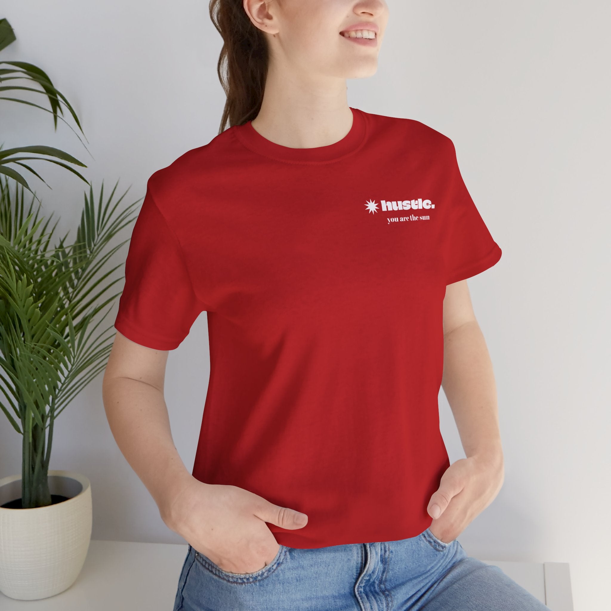 hustle. Core Tee