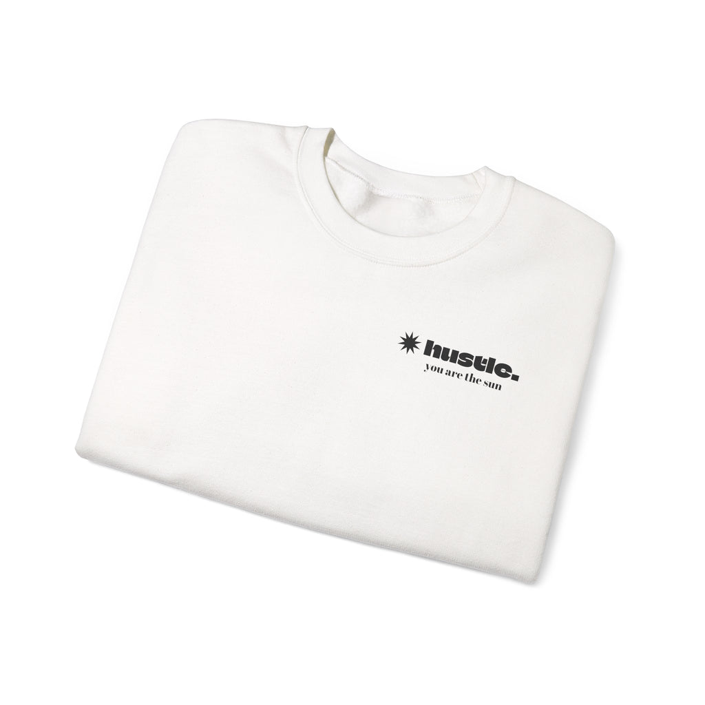 hustle. "Faith In God" - Crewneck Sweatshirt