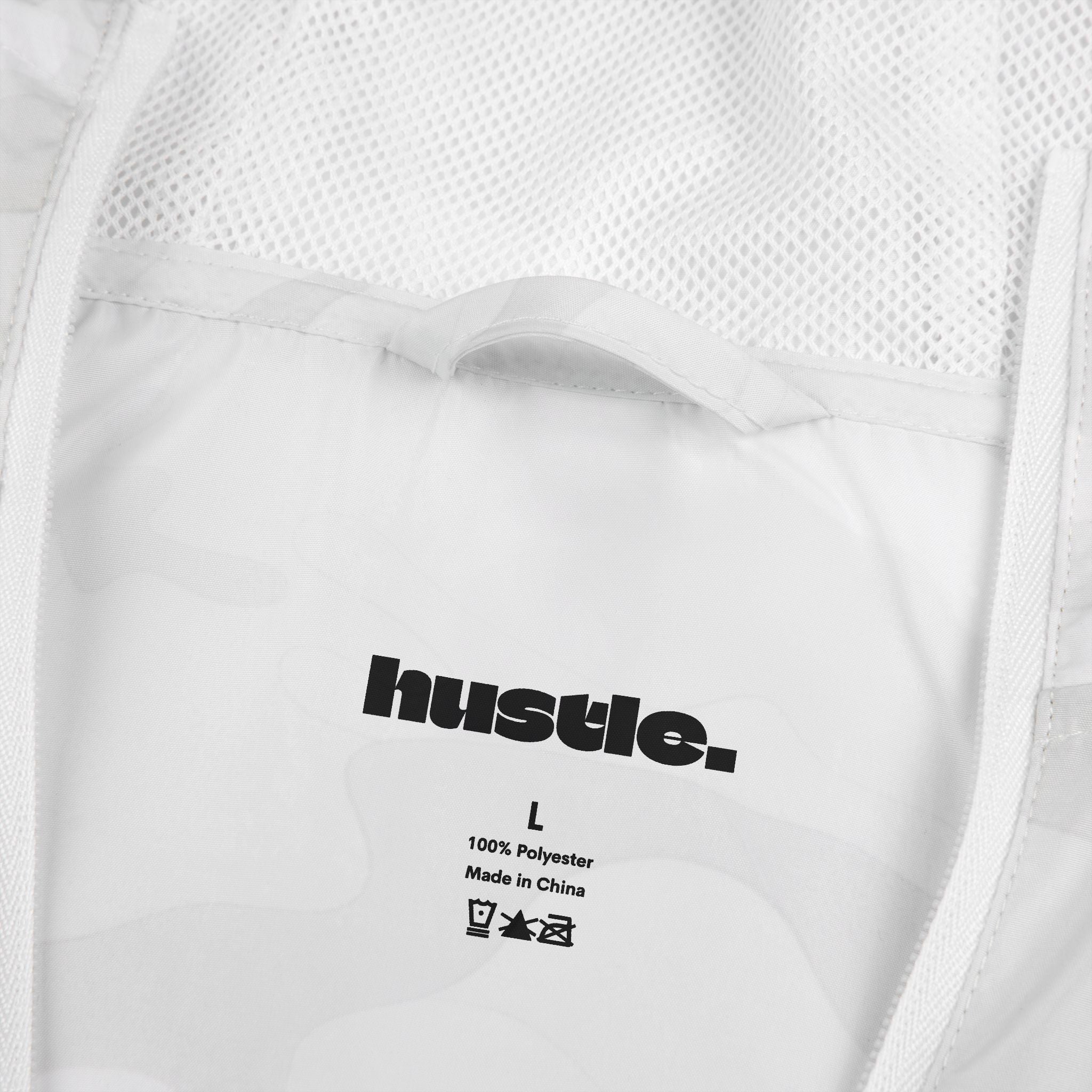 hustle. "Destiny" - Windbreaker Jacket