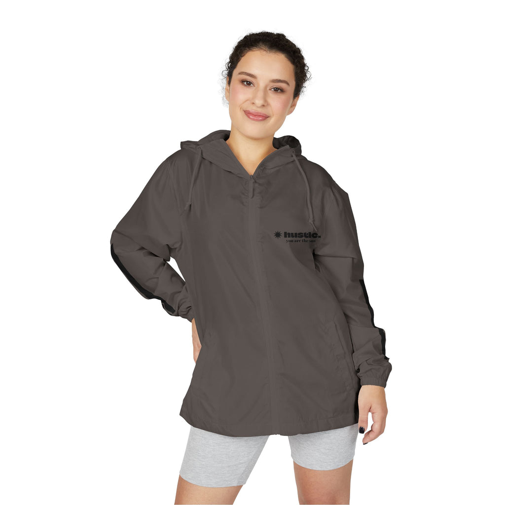 hustle. "Destiny" - Windbreaker Jacket