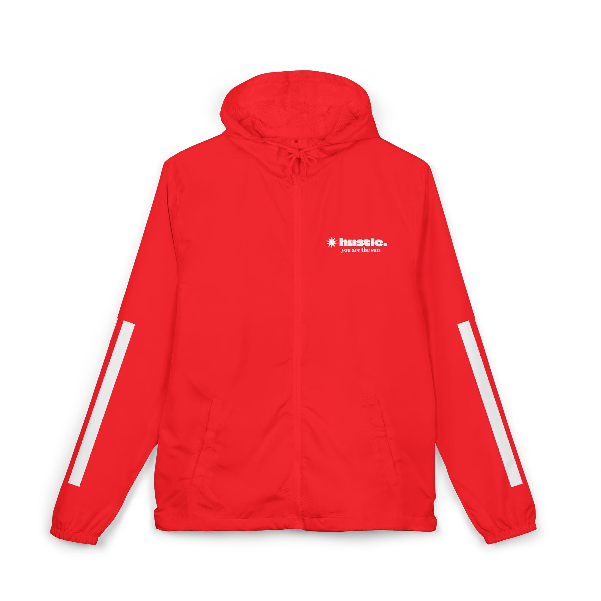 hustle. "Destiny" - Windbreaker Jacket