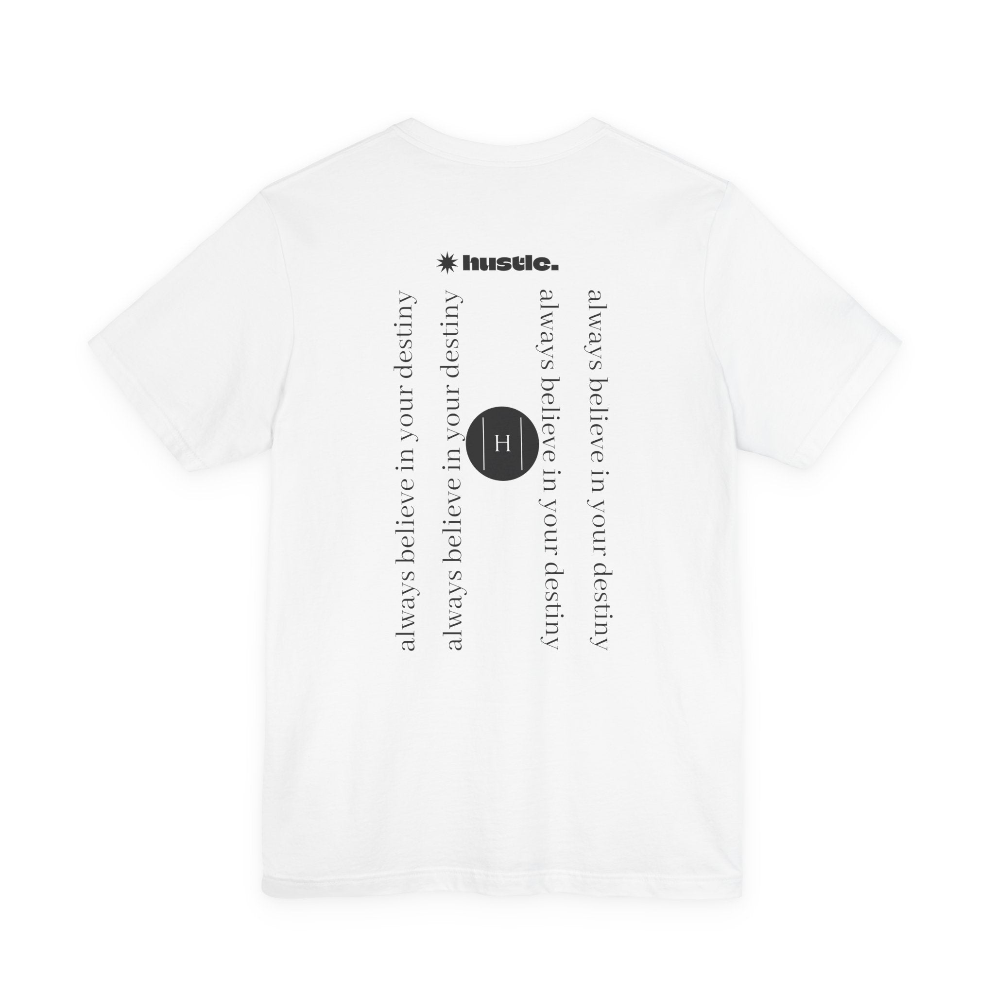 hustle. "Shine Bright" - Spiral Tee