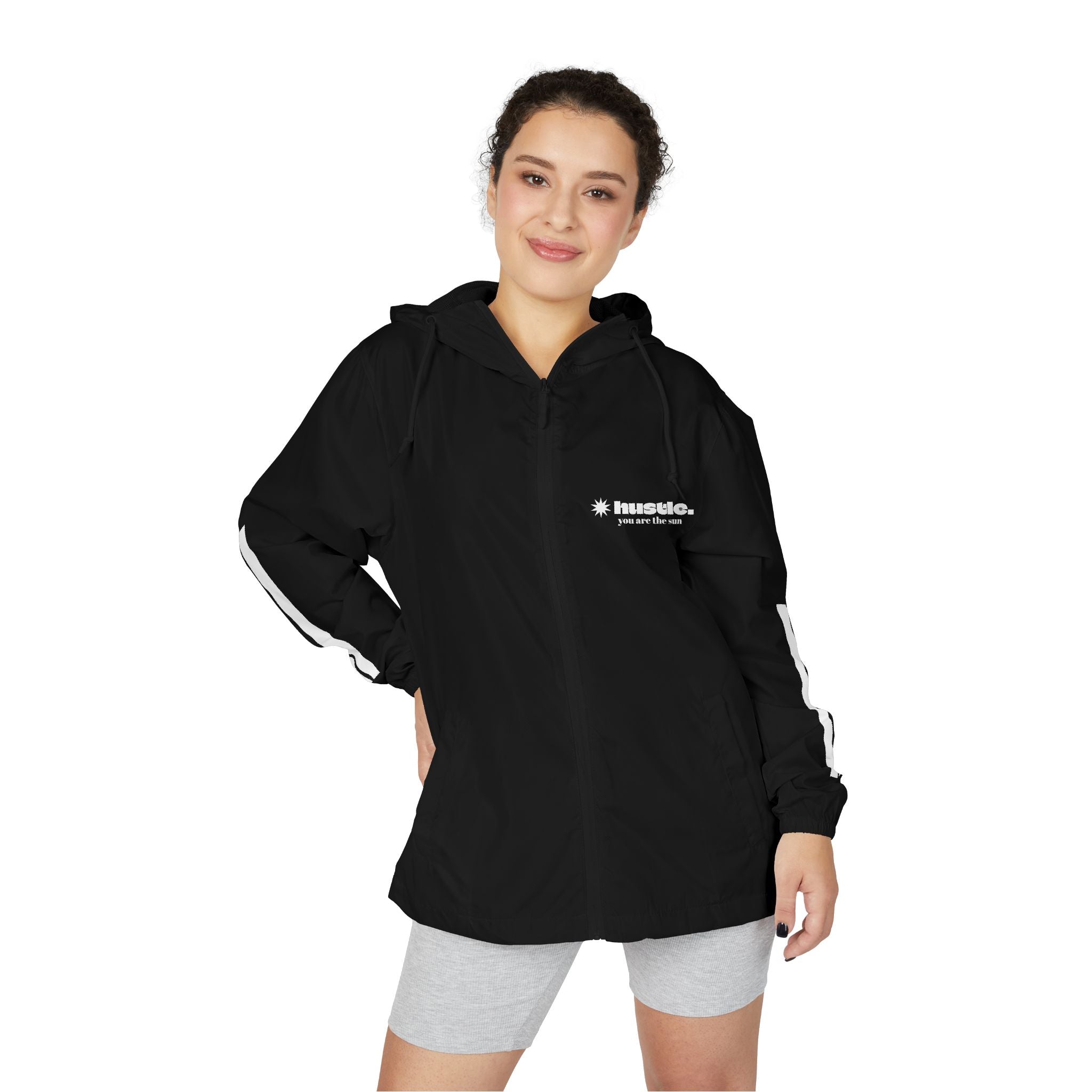 hustle. "Destiny" - Windbreaker Jacket