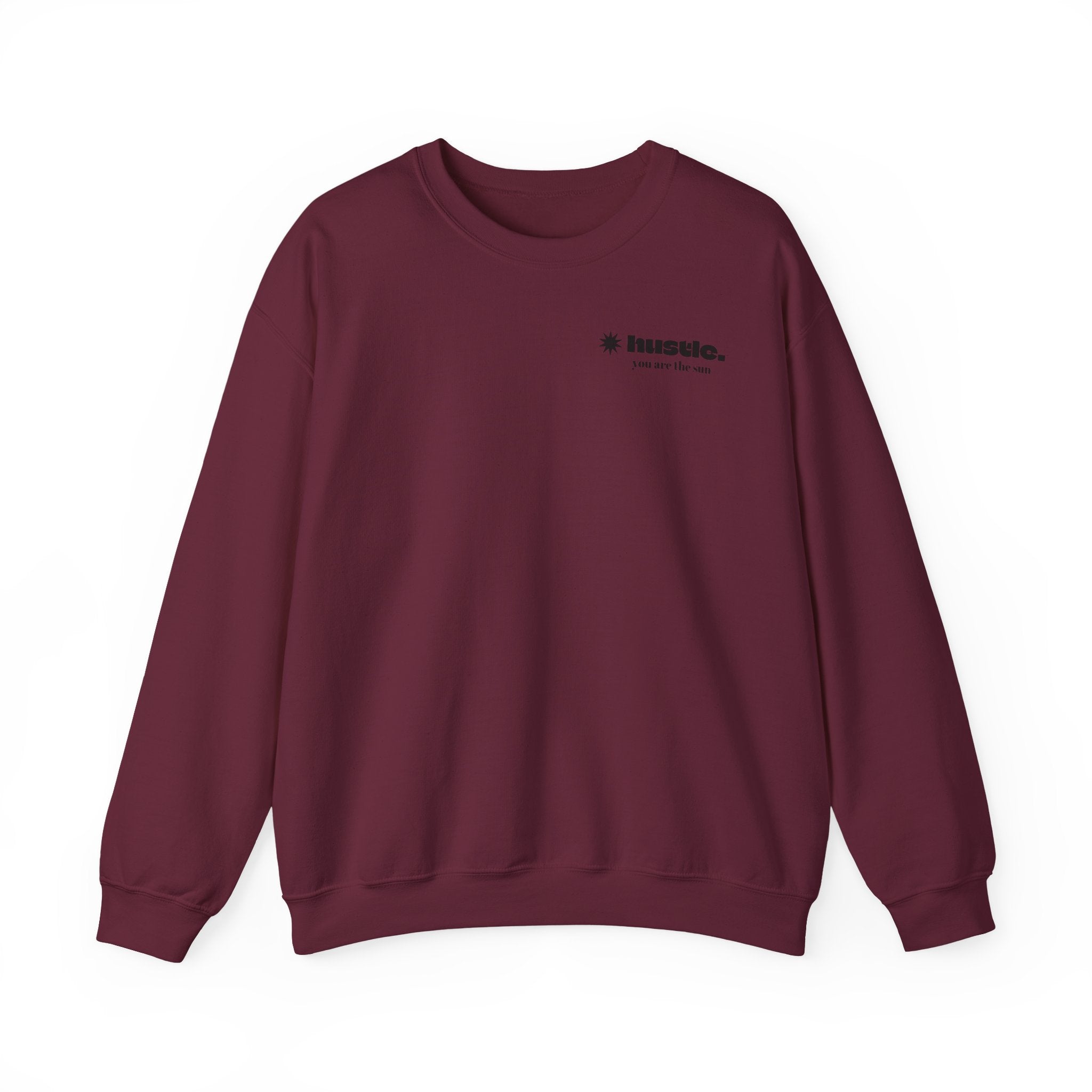 hustle. "Faith In God" - Crewneck Sweatshirt