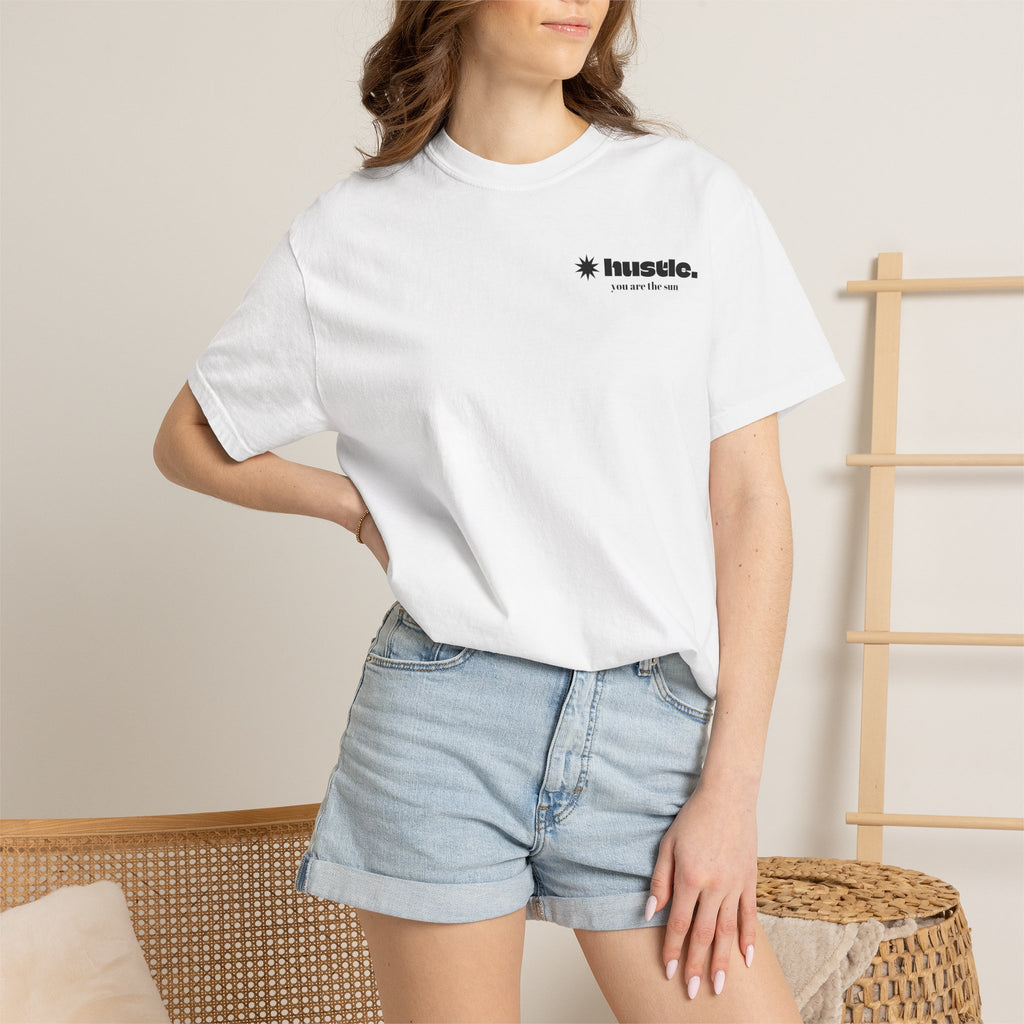 hustle. Core Tee - Unisex