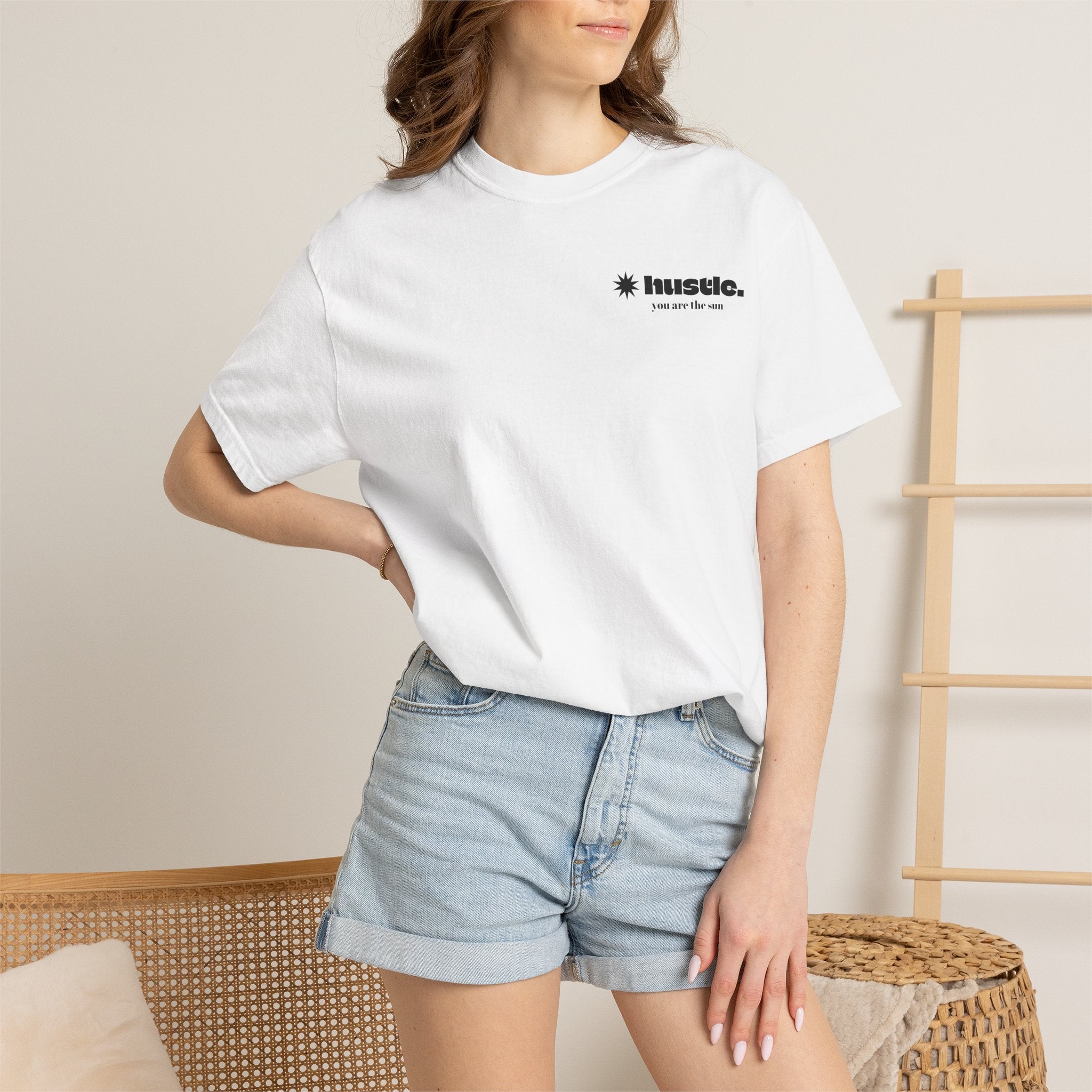 hustle. Core Tee - Unisex