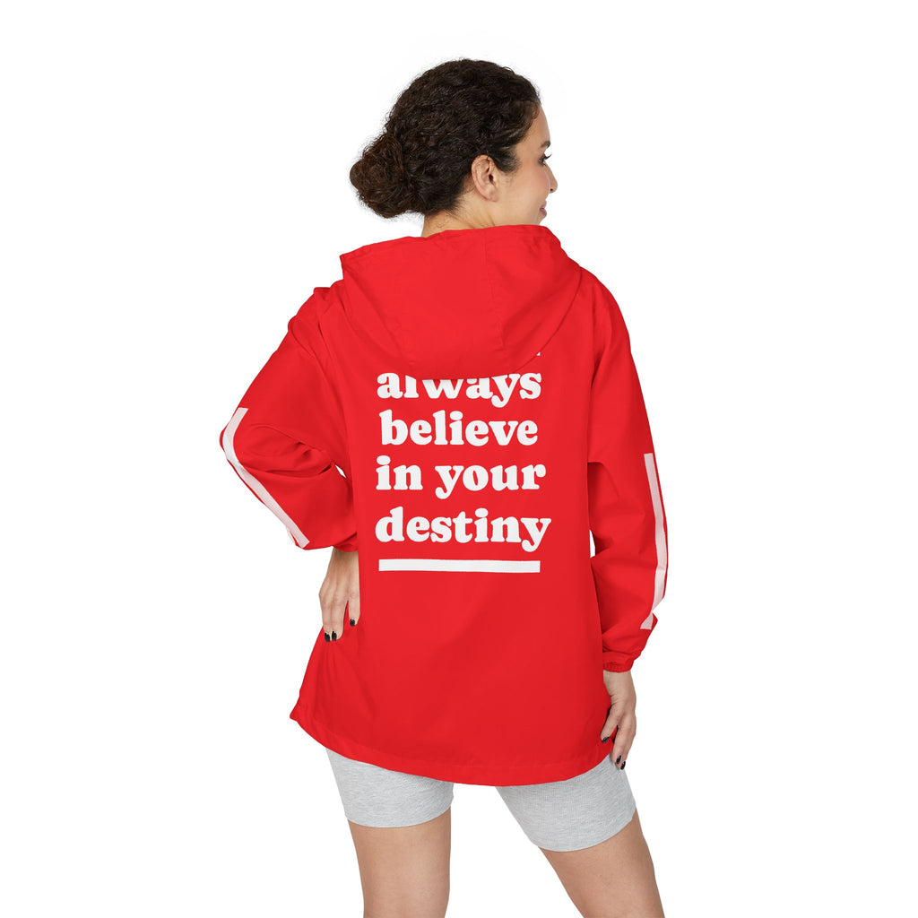 hustle. "Destiny" - Windbreaker Jacket