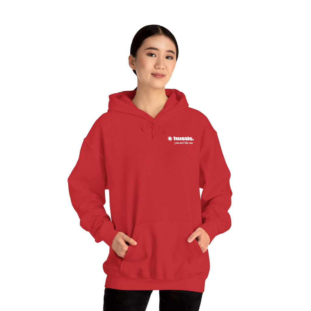 hustle. "Faith In God" - Hooded Sweatshirt