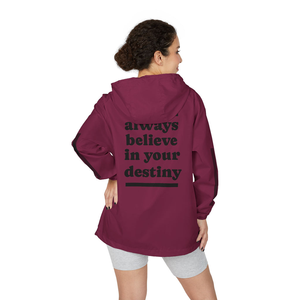 hustle. "Destiny" - Windbreaker Jacket