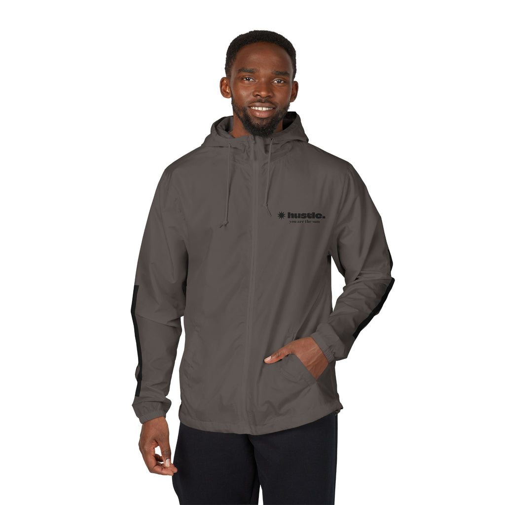 hustle. "Destiny" - Windbreaker Jacket